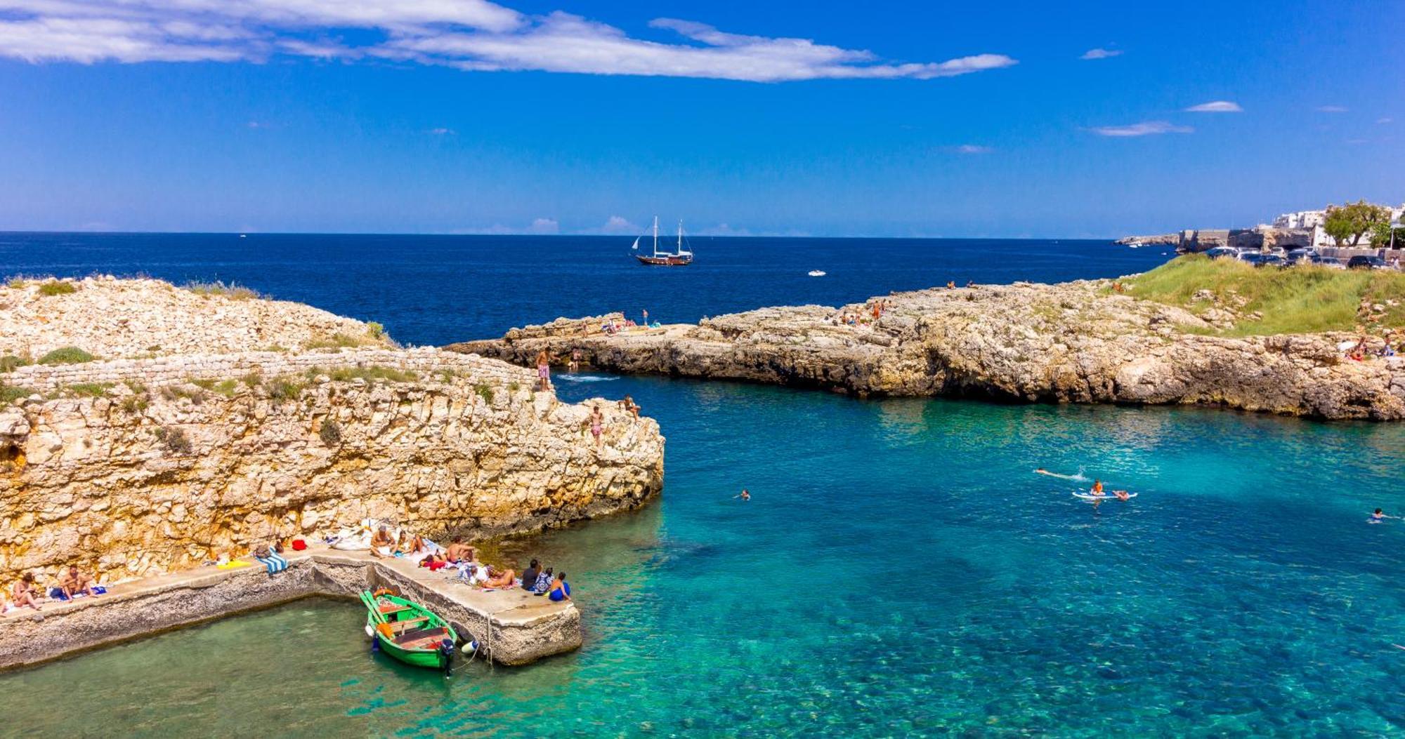 Polignano Casa Vacanze بولينيانو آ ماري المظهر الخارجي الصورة